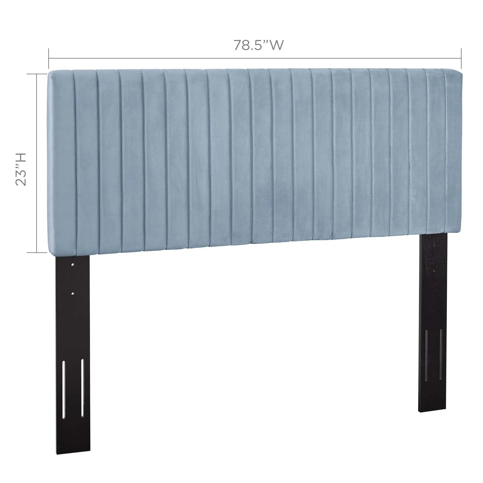 Keira Performance Velvet Headboard