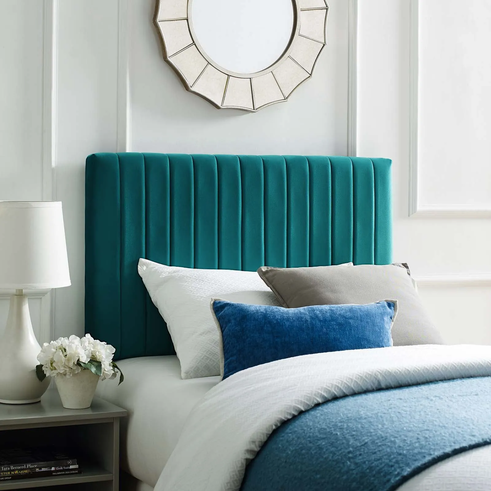 Keira Performance Velvet Headboard