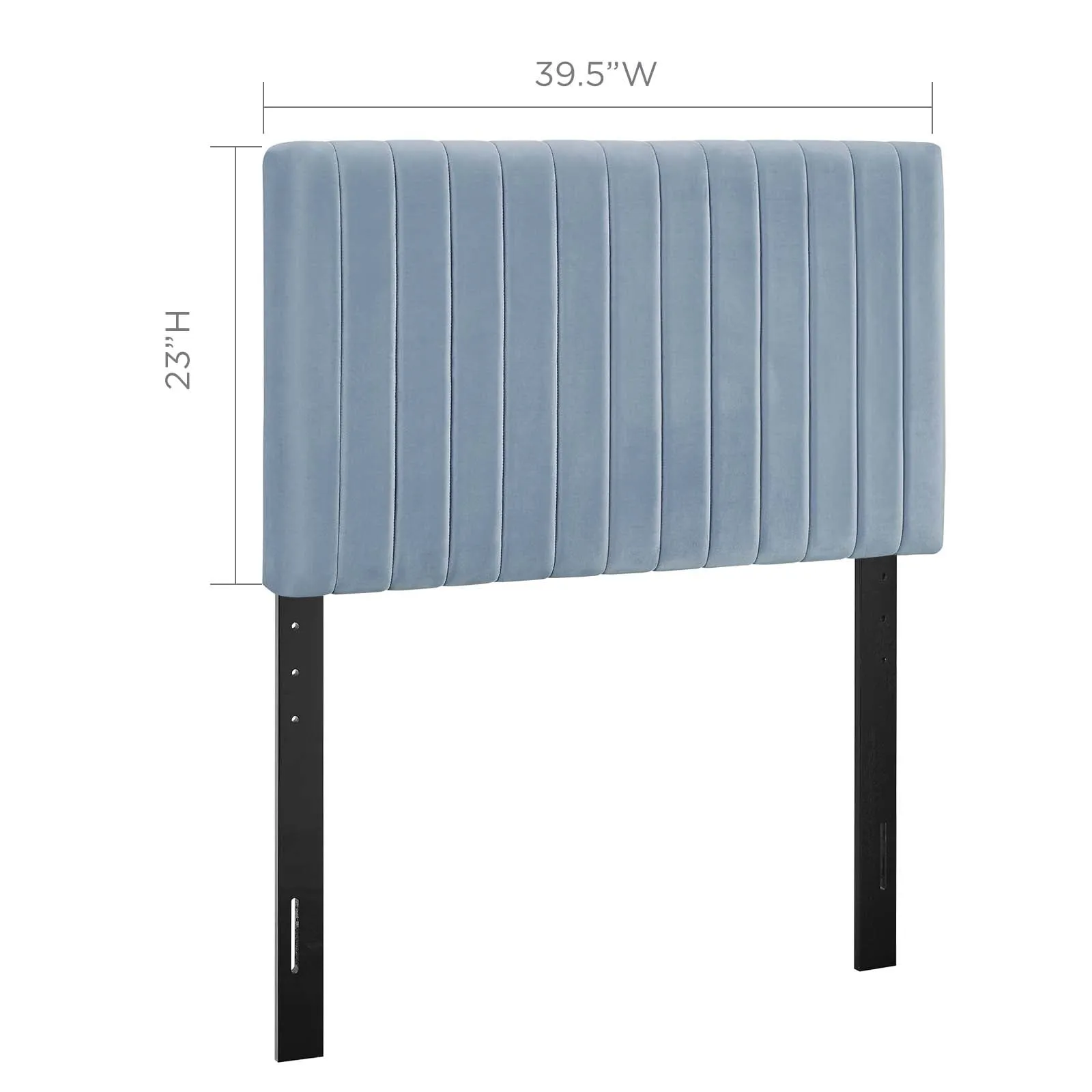 Keira Performance Velvet Headboard