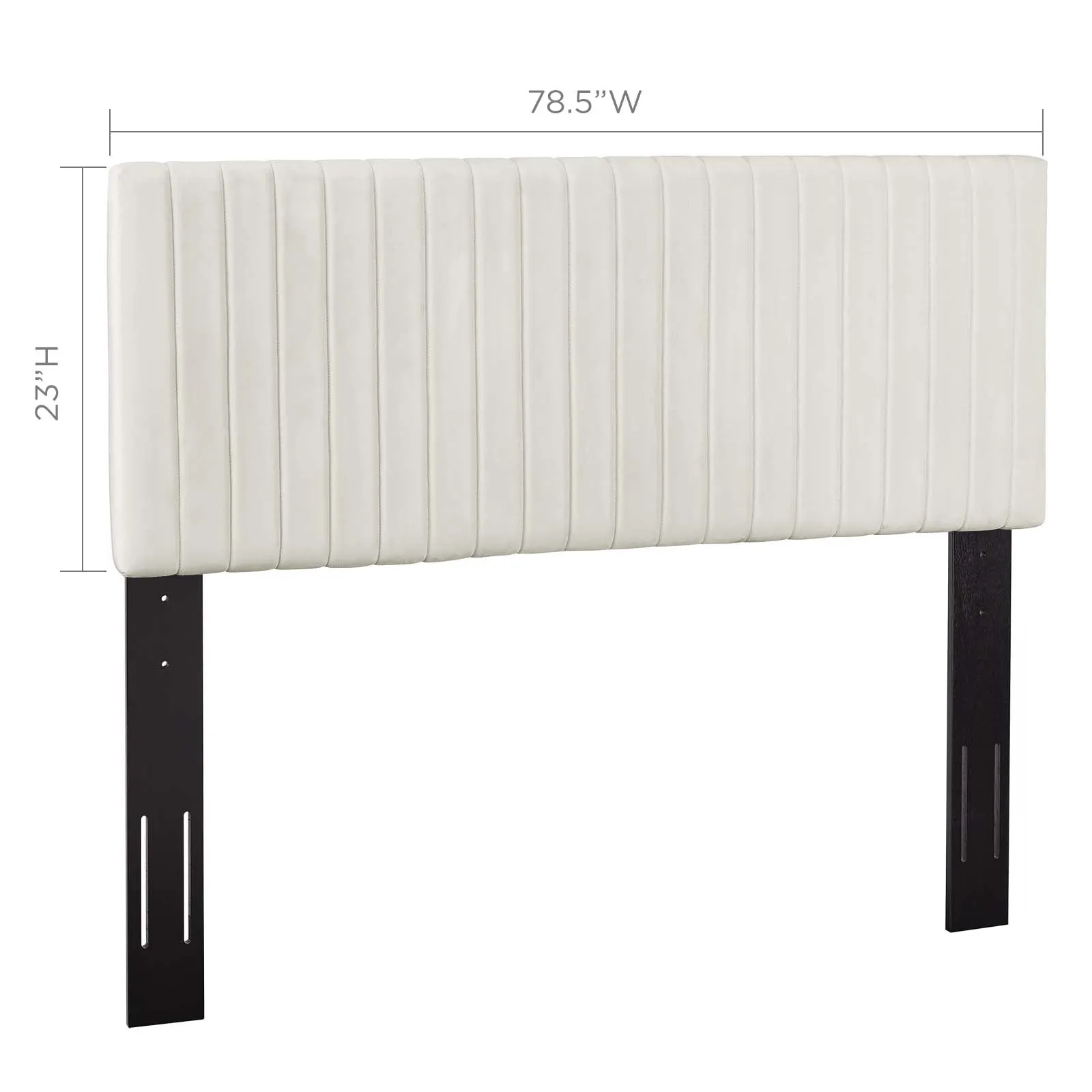 Keira Performance Velvet Headboard