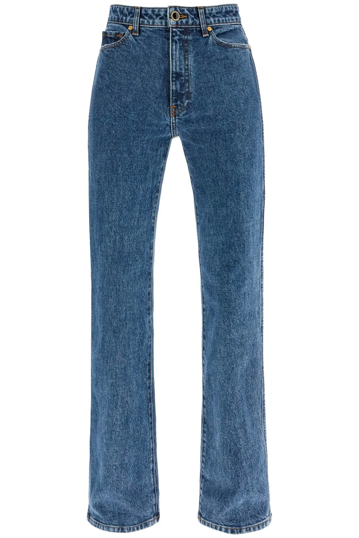 KHAITE Jeans Danielle Stretch