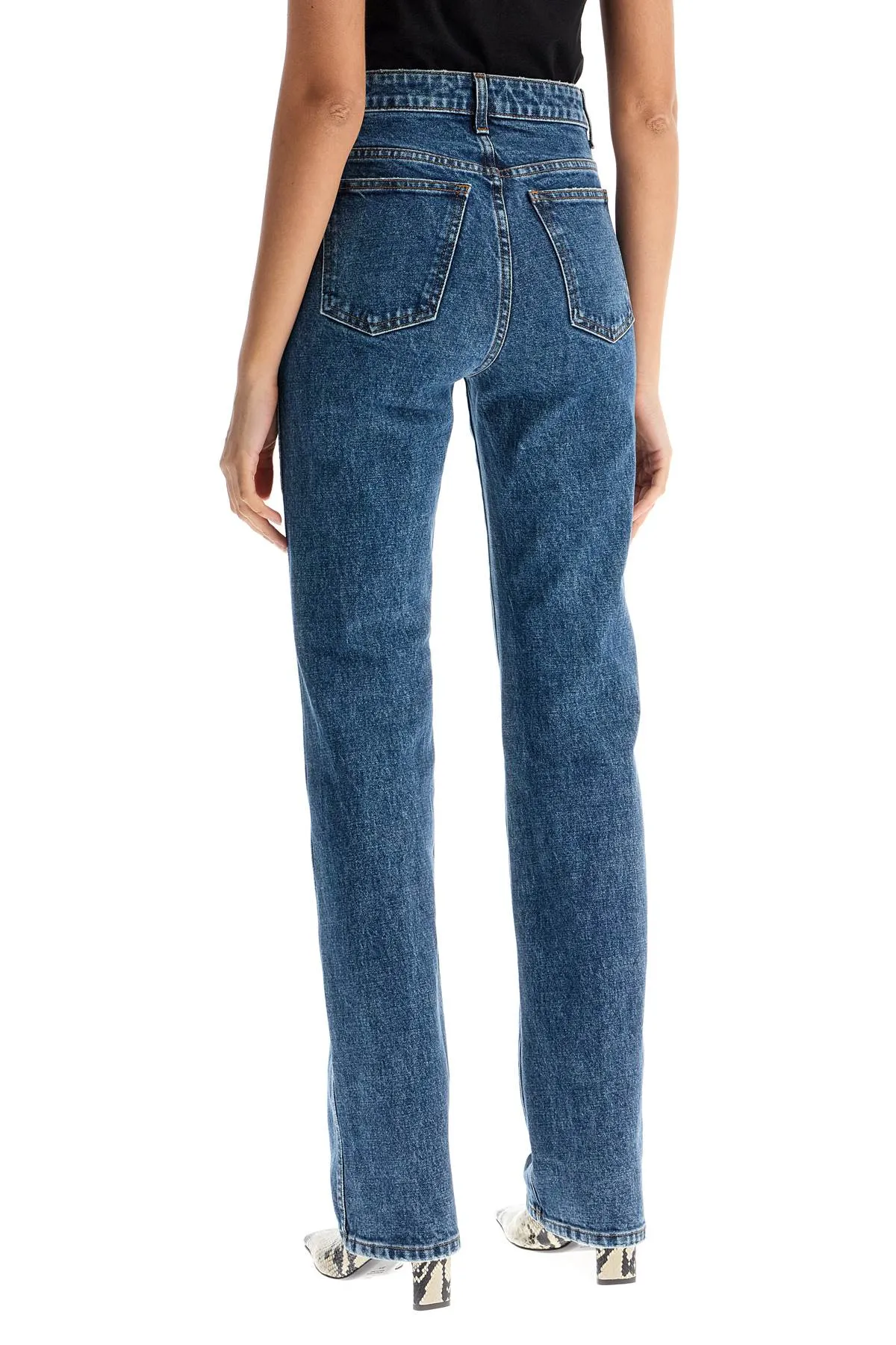 KHAITE Jeans Danielle Stretch