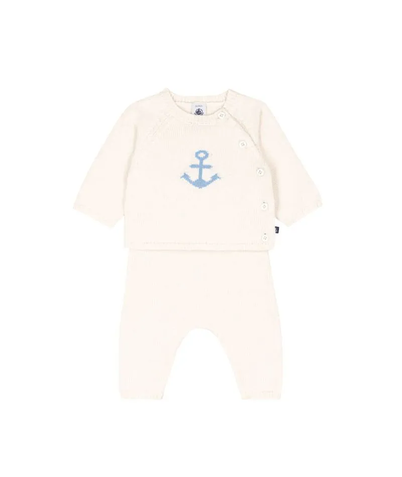 Knit Anchor Set - Petit Bateau SP25