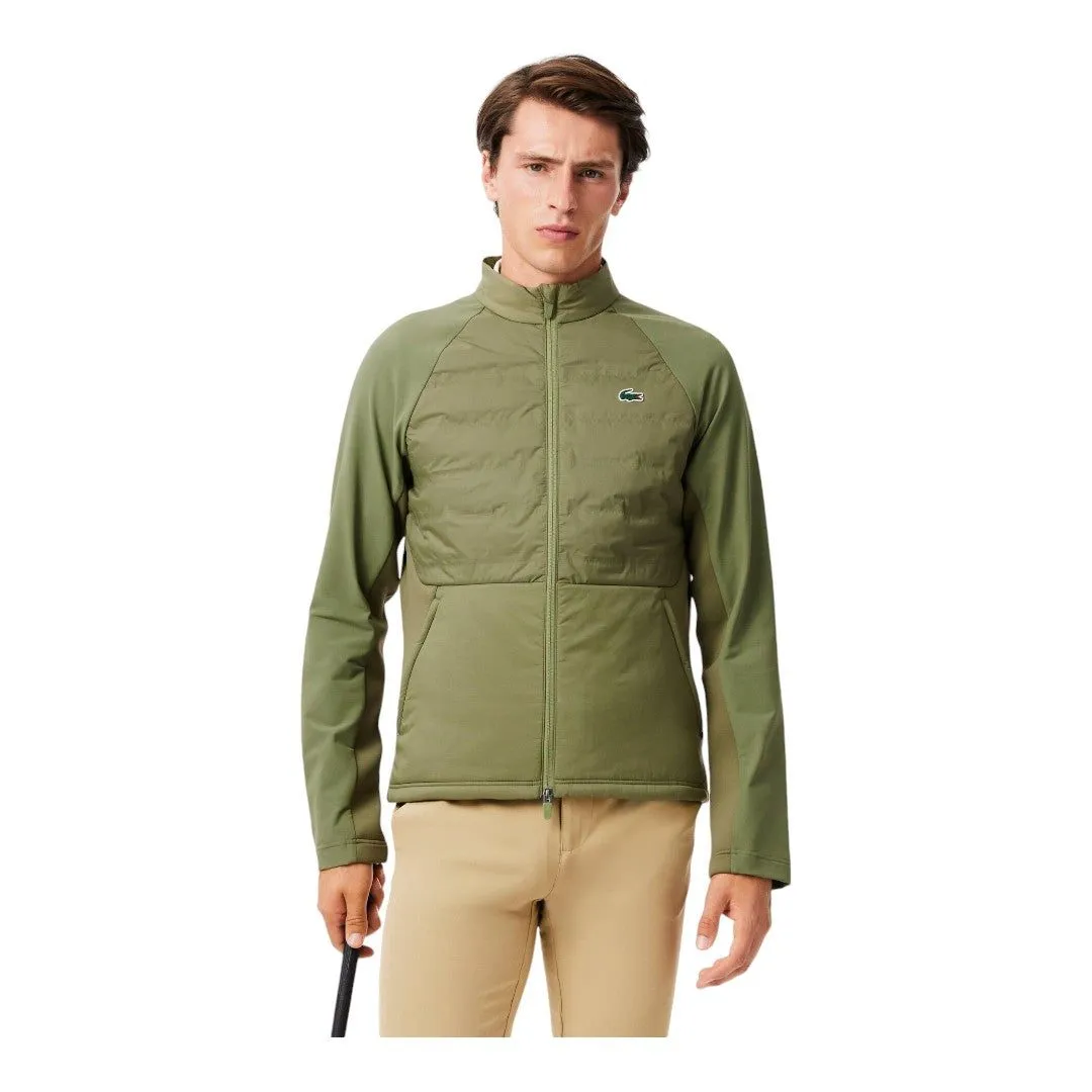 Lacoste High Neck Quilted Golf Jacket BH2638