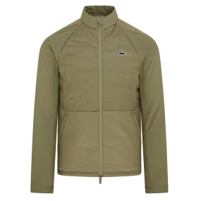 Lacoste High Neck Quilted Golf Jacket BH2638