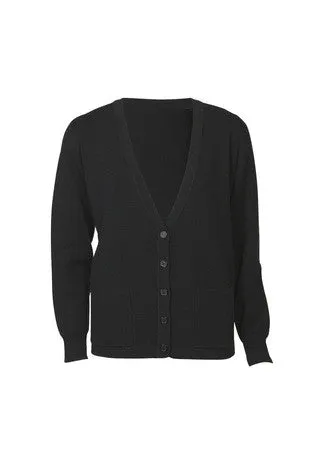 Ladies Wool Mix Cardigan