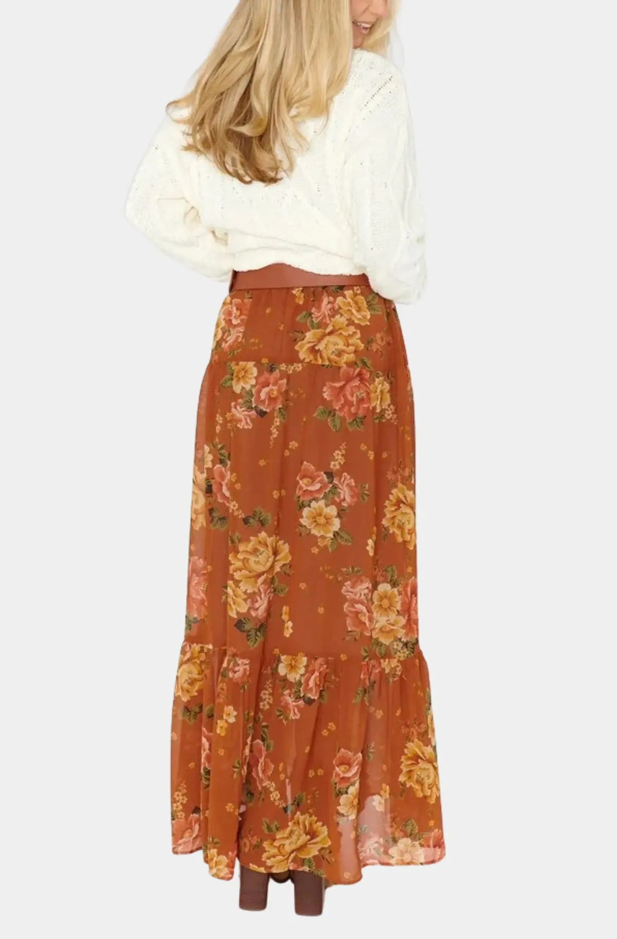 Larina Midi Skirt