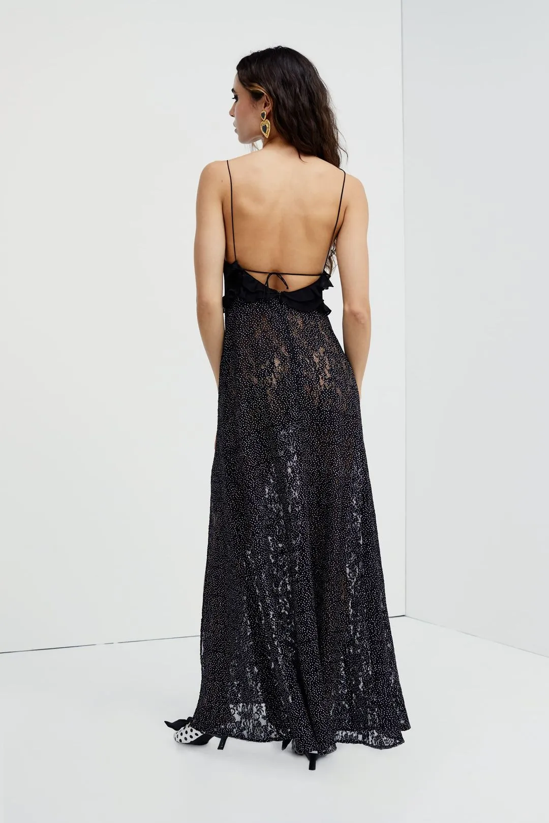 Lelia Elegant Maxi Dress