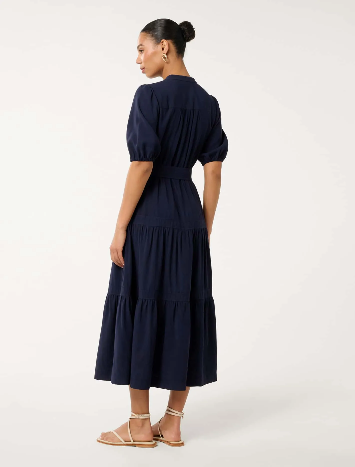 Leona Tiered Midi Dress