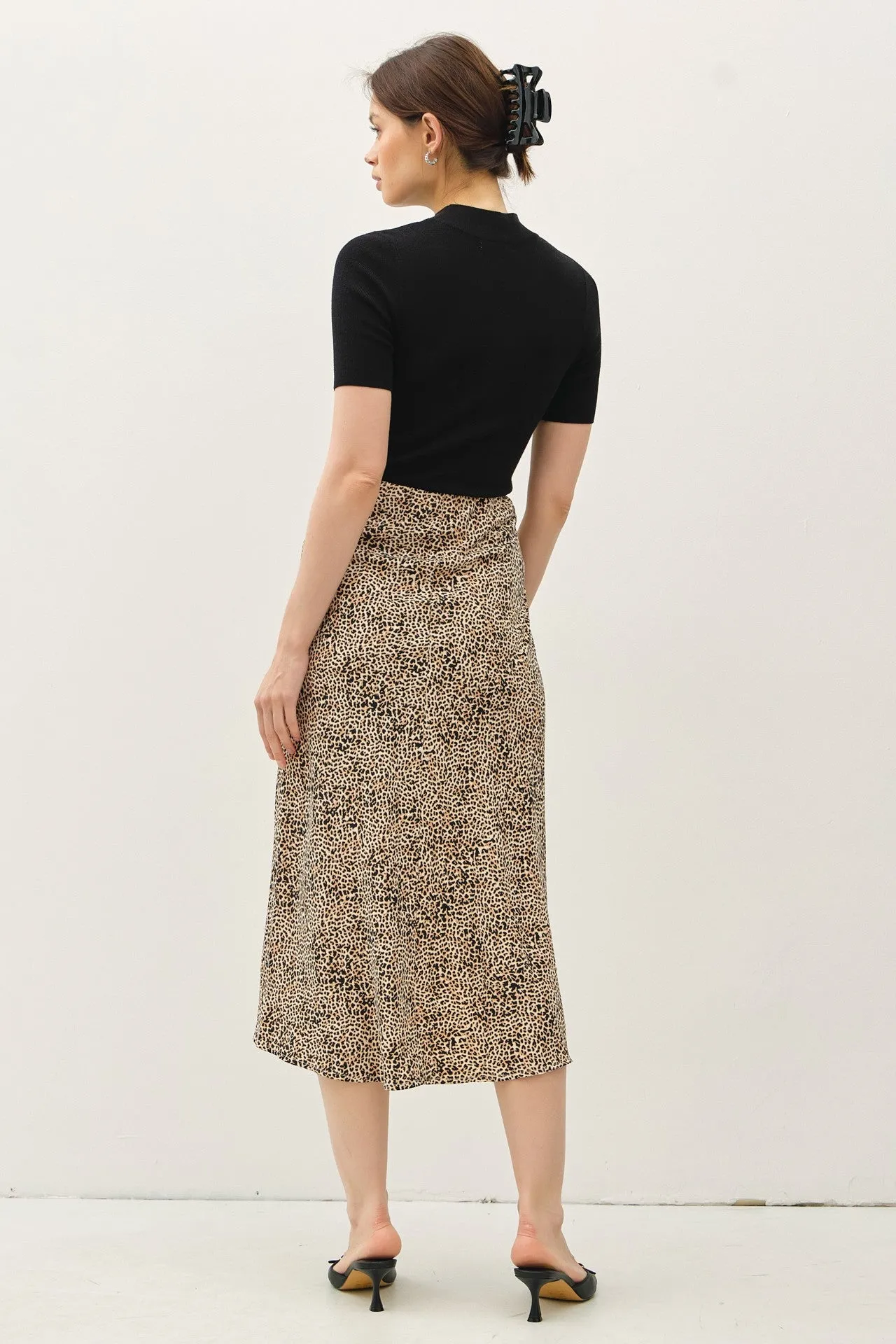 Leopard June Skirt