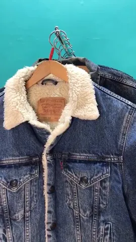 Levis and Wrangler denim jacket