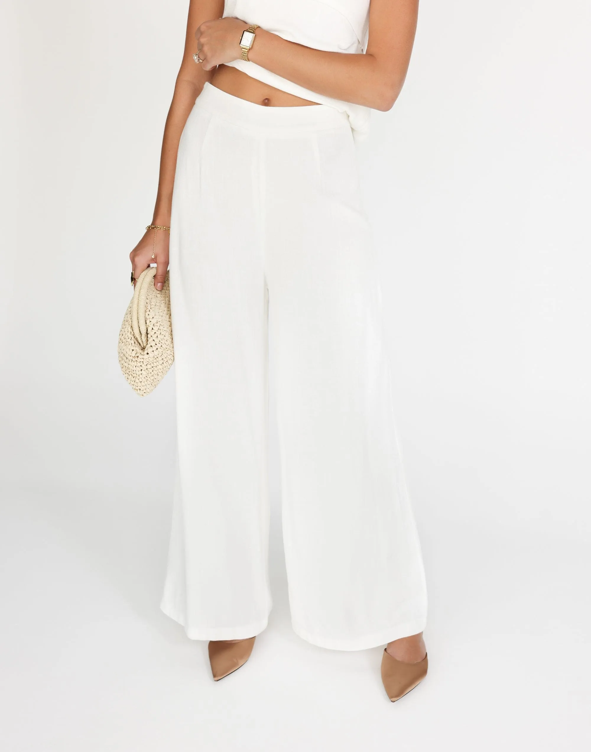 Lisbeth Pants (White)