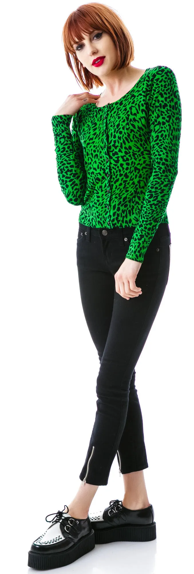 Lola Leopard Cardigan