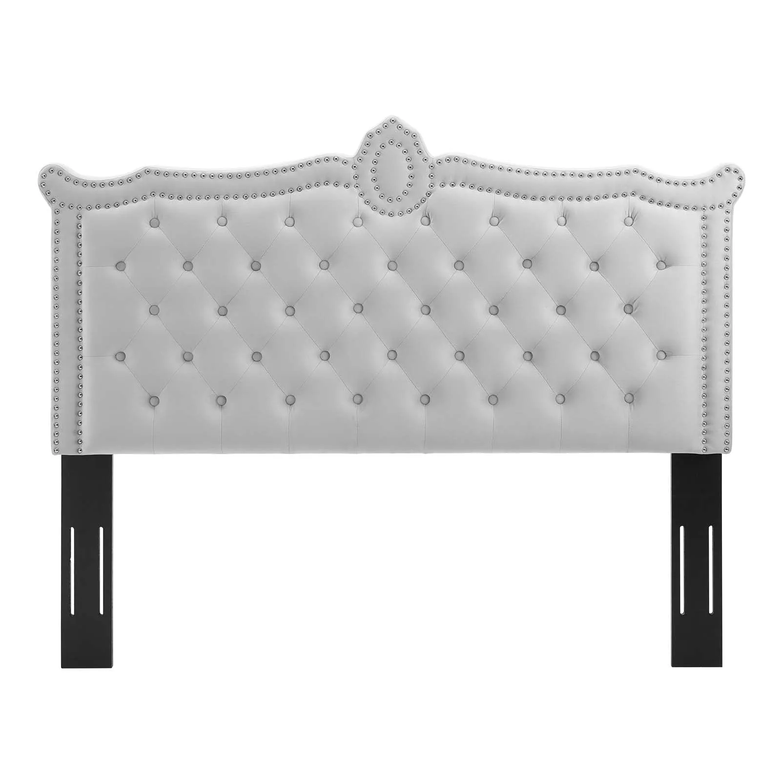 Louisa Tufted Performance Velvet Headboard