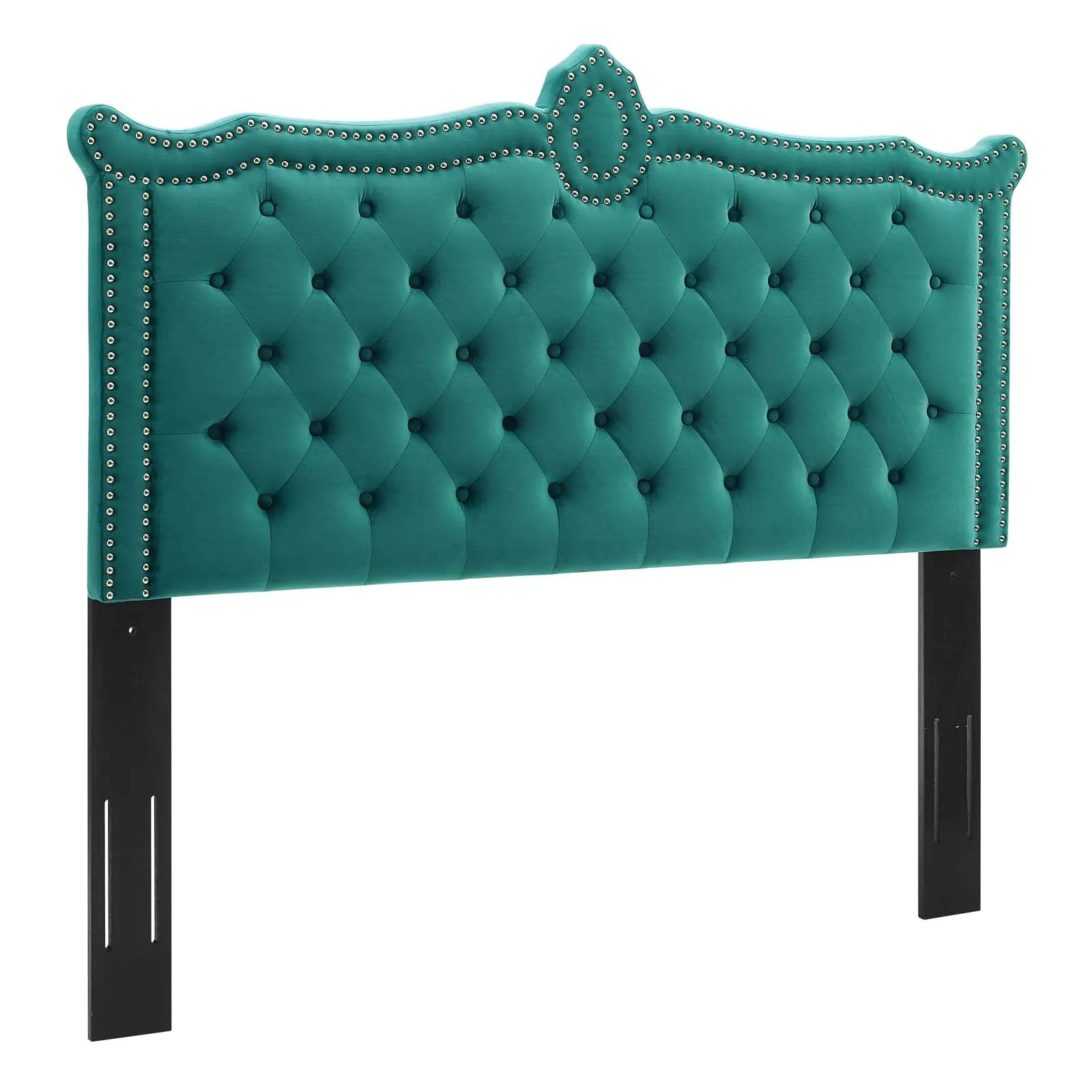 Louisa Tufted Performance Velvet Headboard