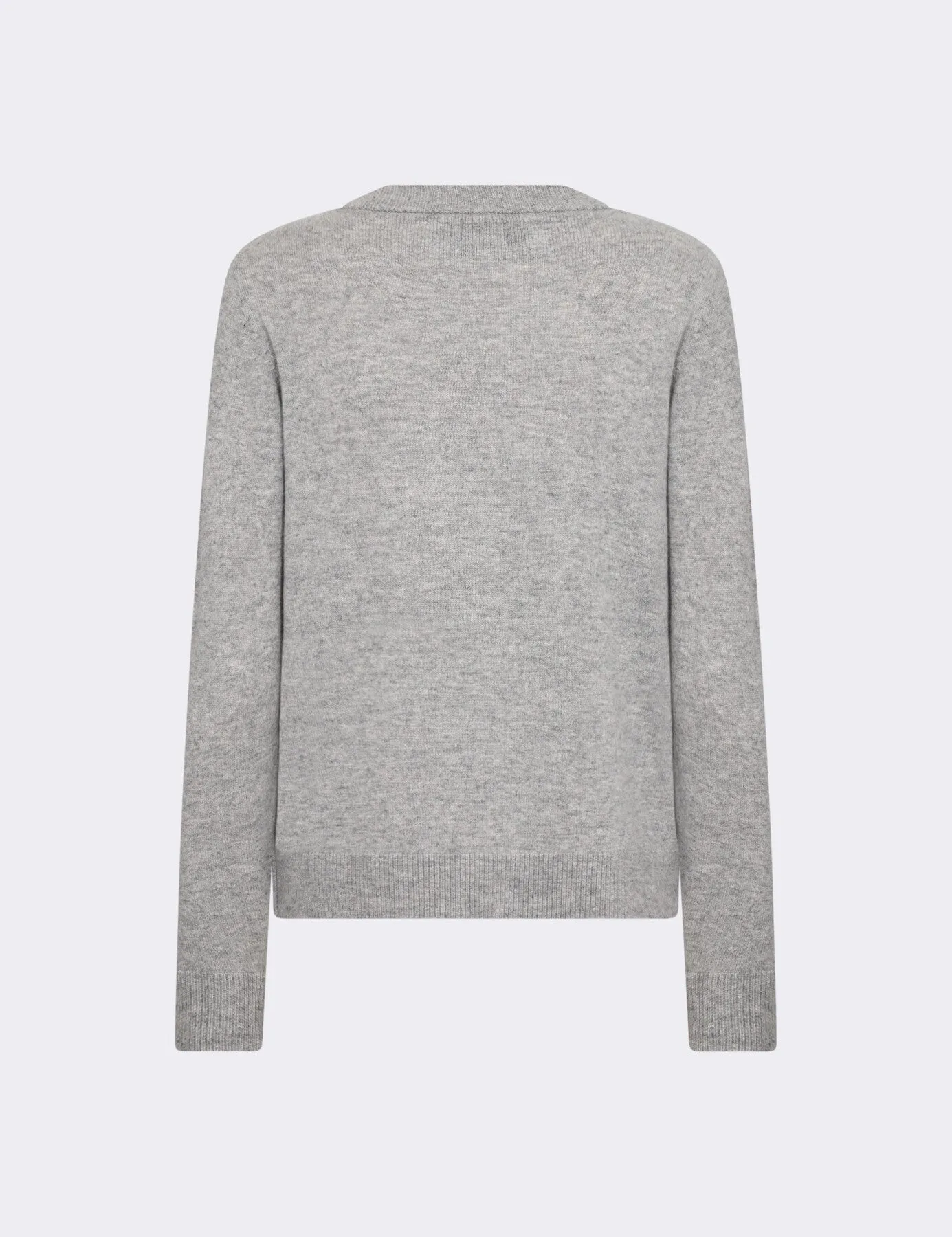 LR-ELOISE 1 Cardigan Light grey