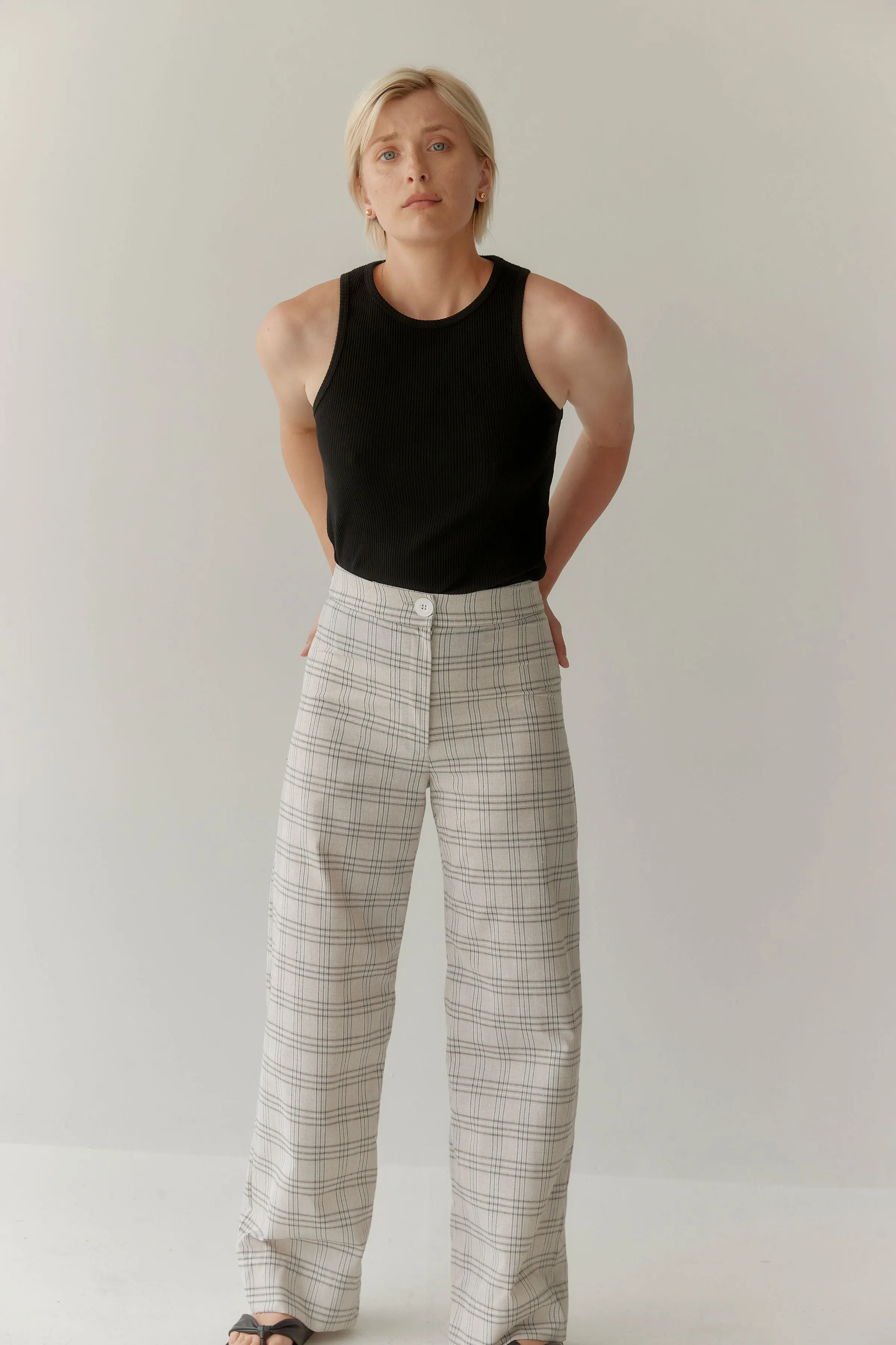 Mali Pant Long - Gingham