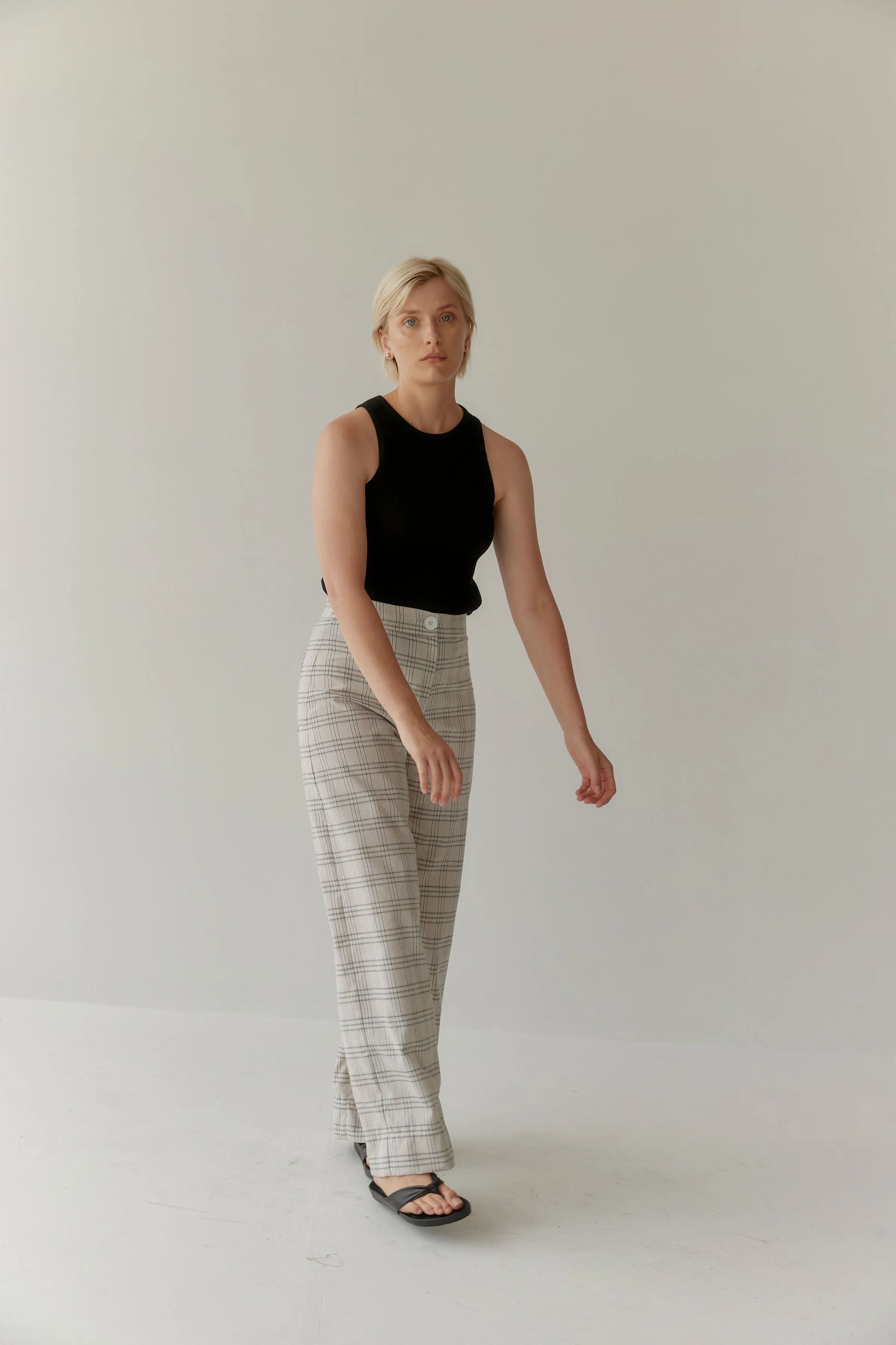 Mali Pant Long - Gingham