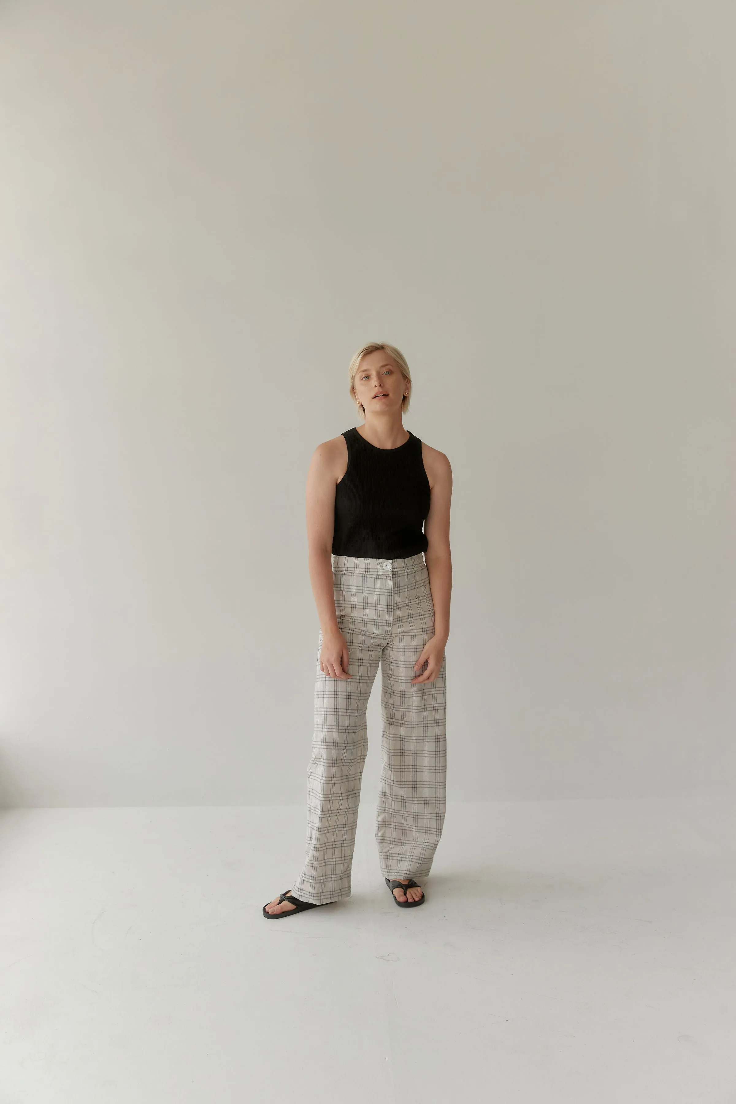 Mali Pant Long - Gingham