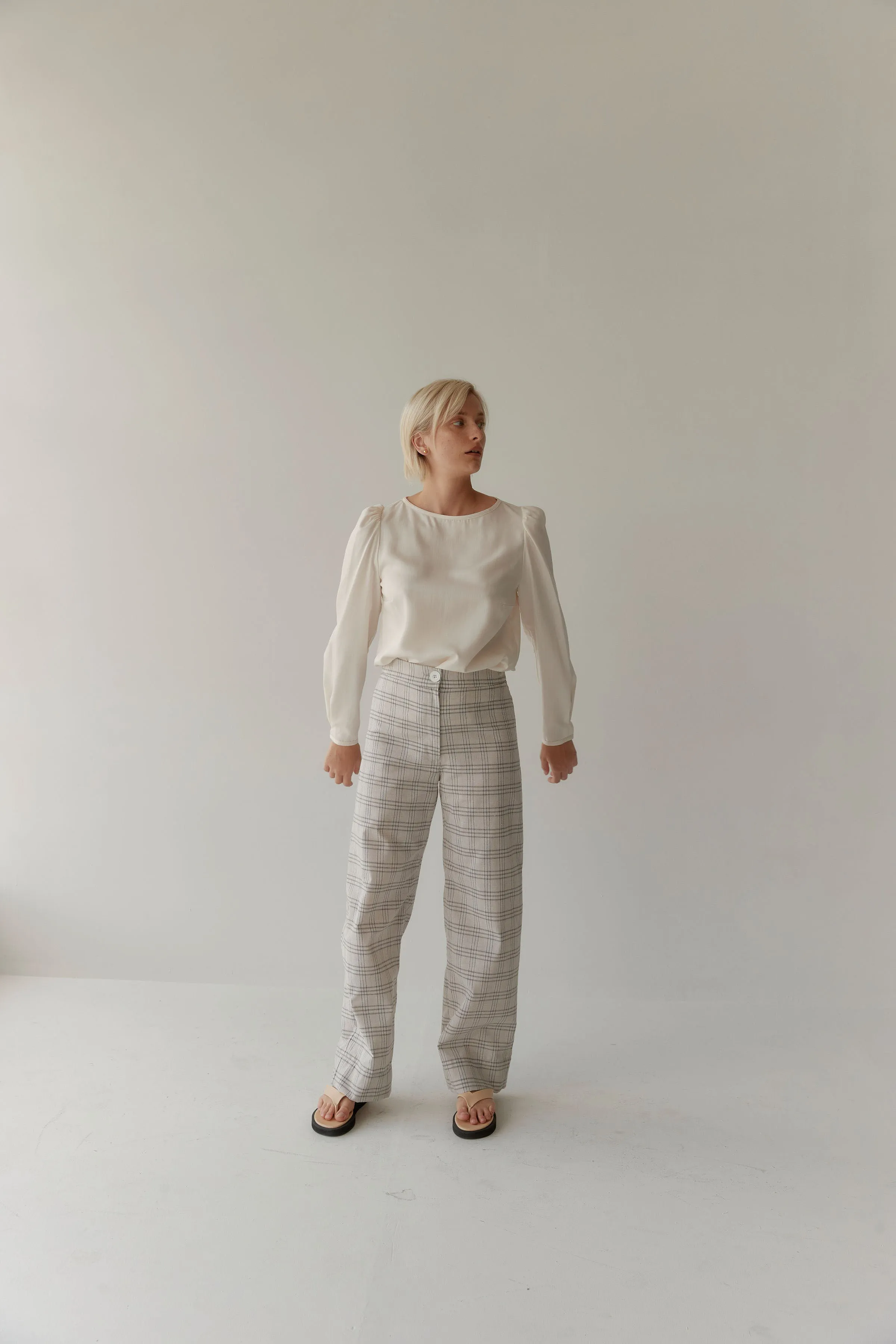 Mali Pant Long - Gingham