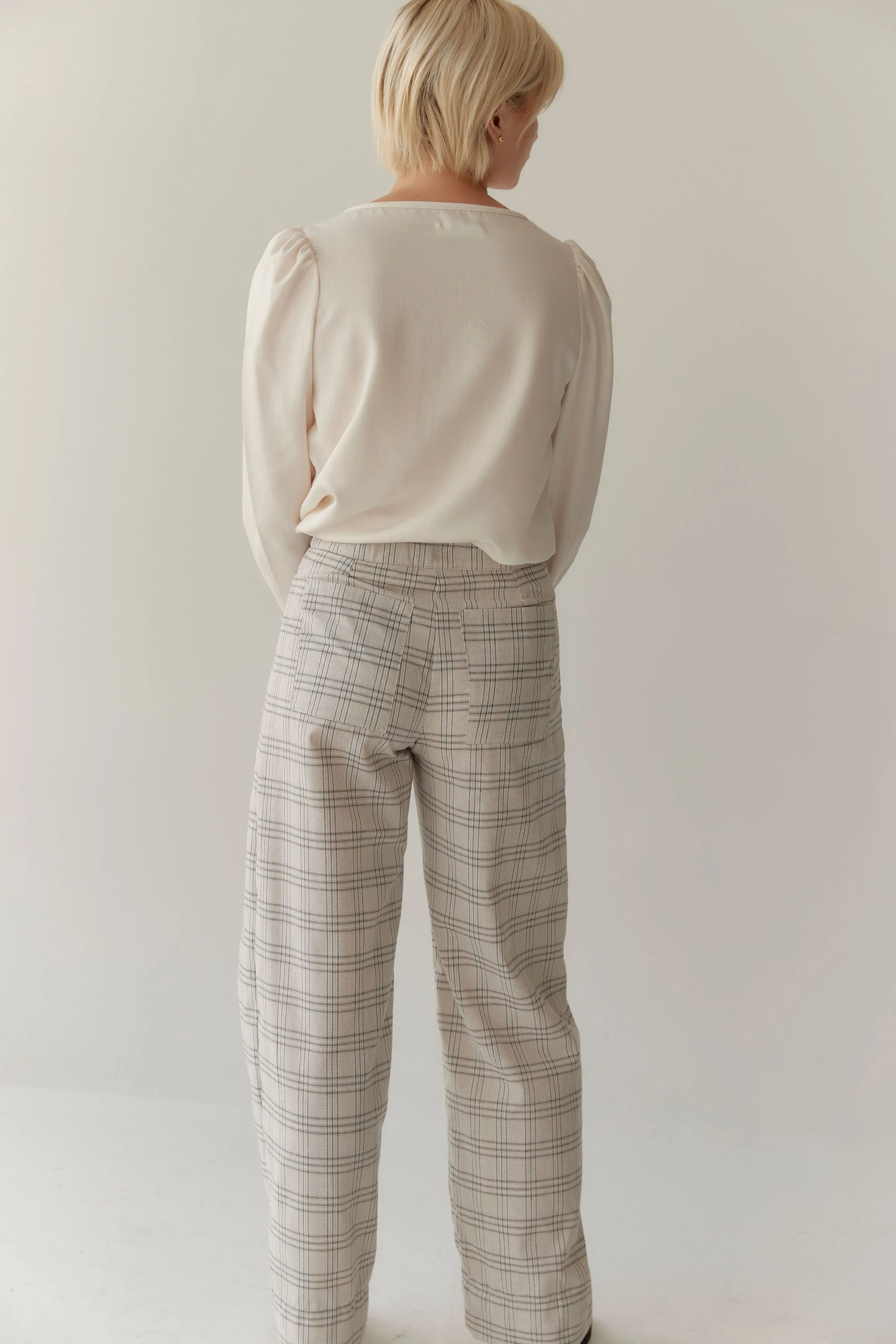 Mali Pant Long - Gingham