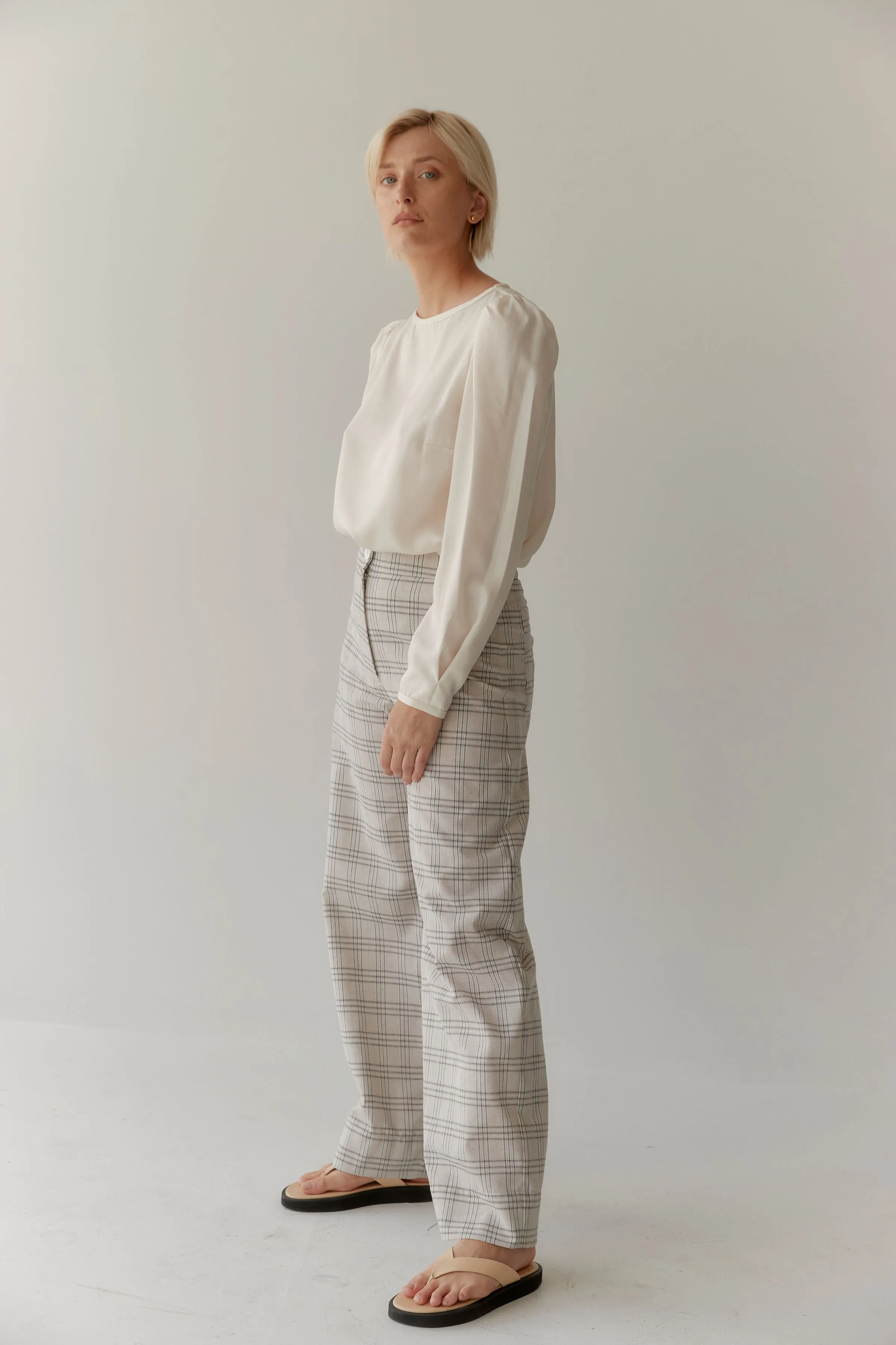 Mali Pant Long - Gingham