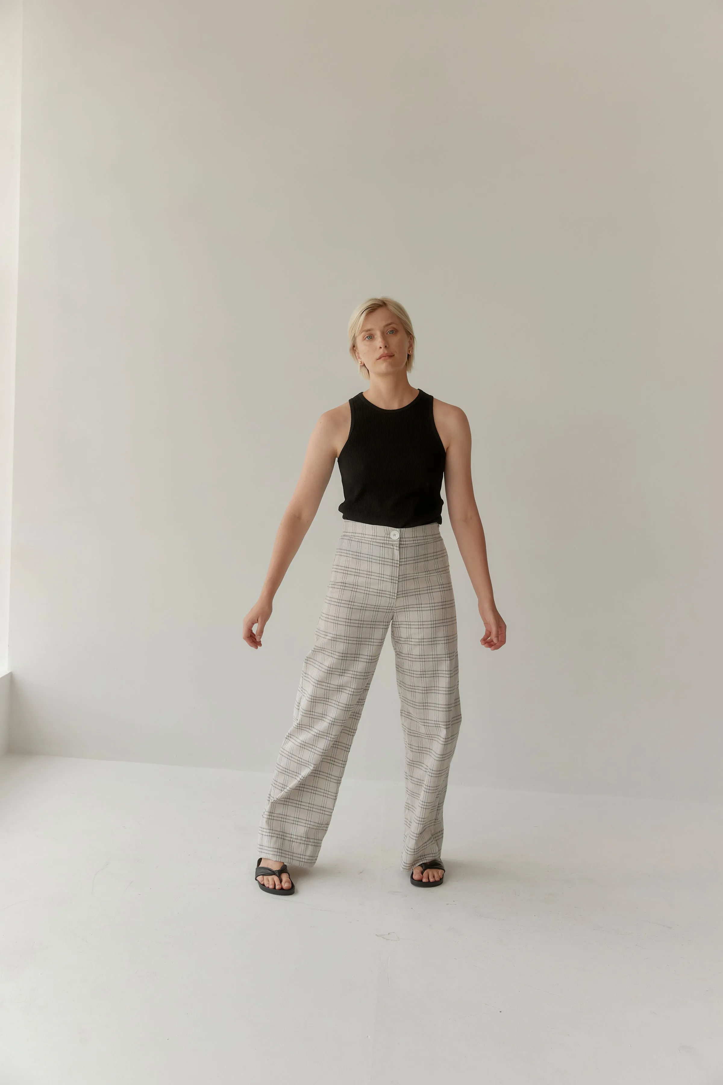 Mali Pant Long - Gingham