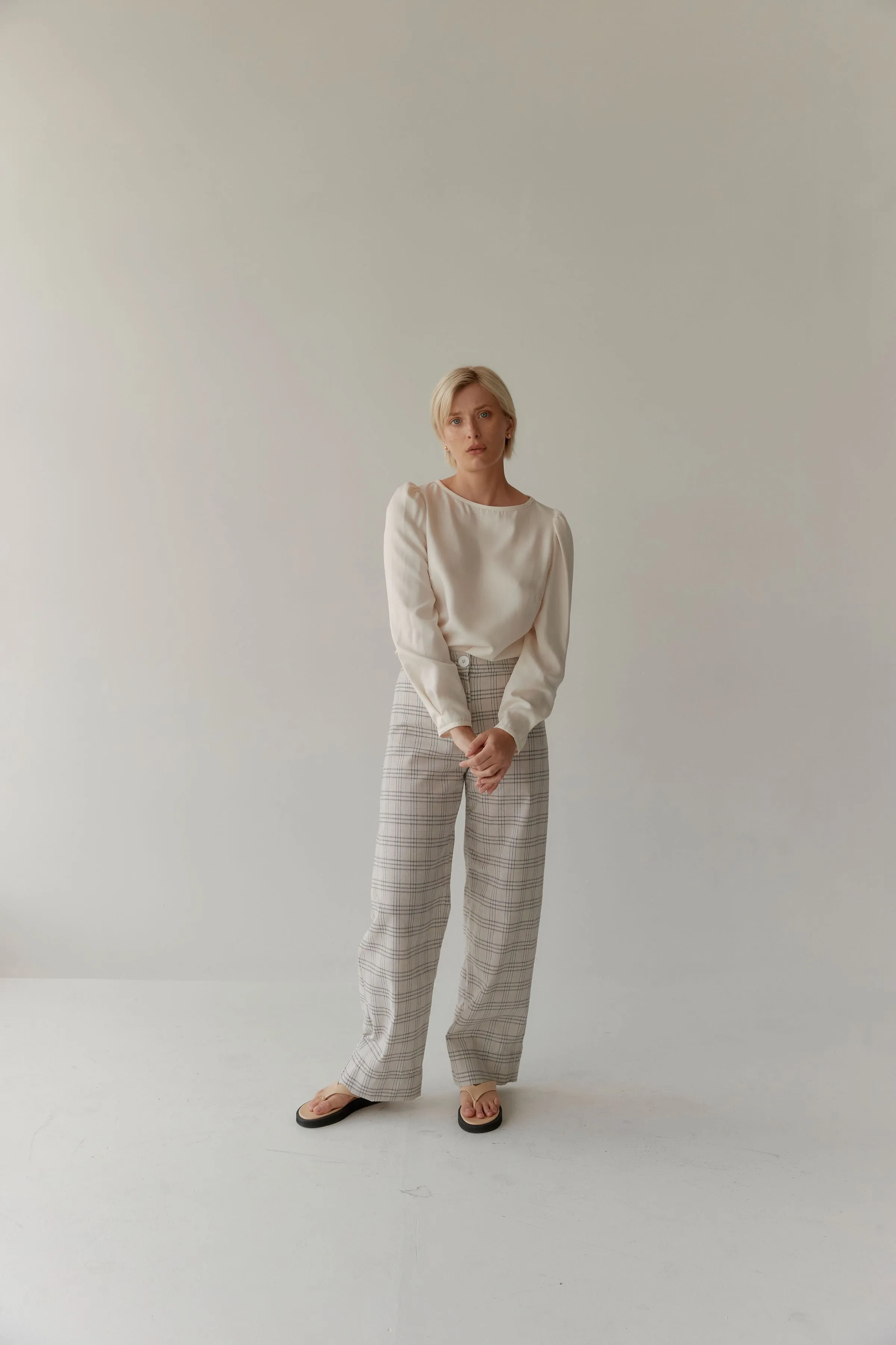 Mali Pant Long - Gingham