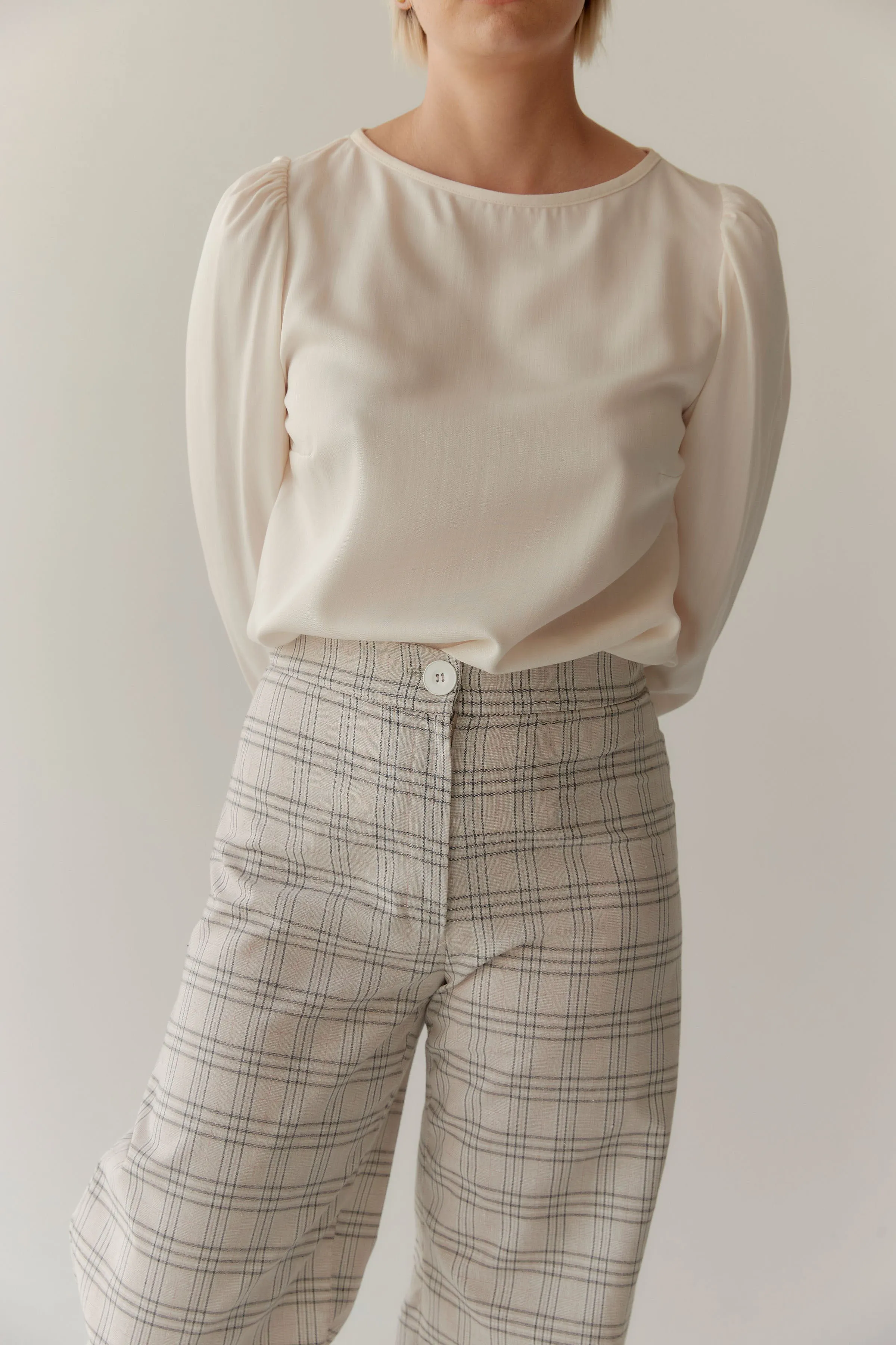 Mali Pant Long - Gingham