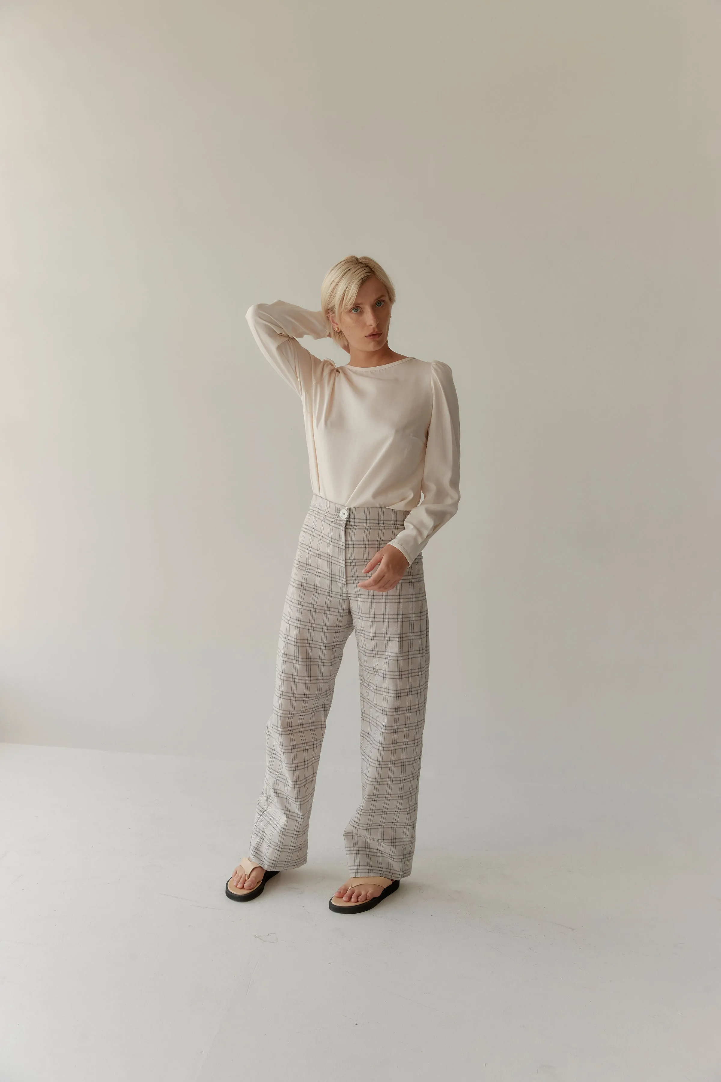 Mali Pant Long - Gingham