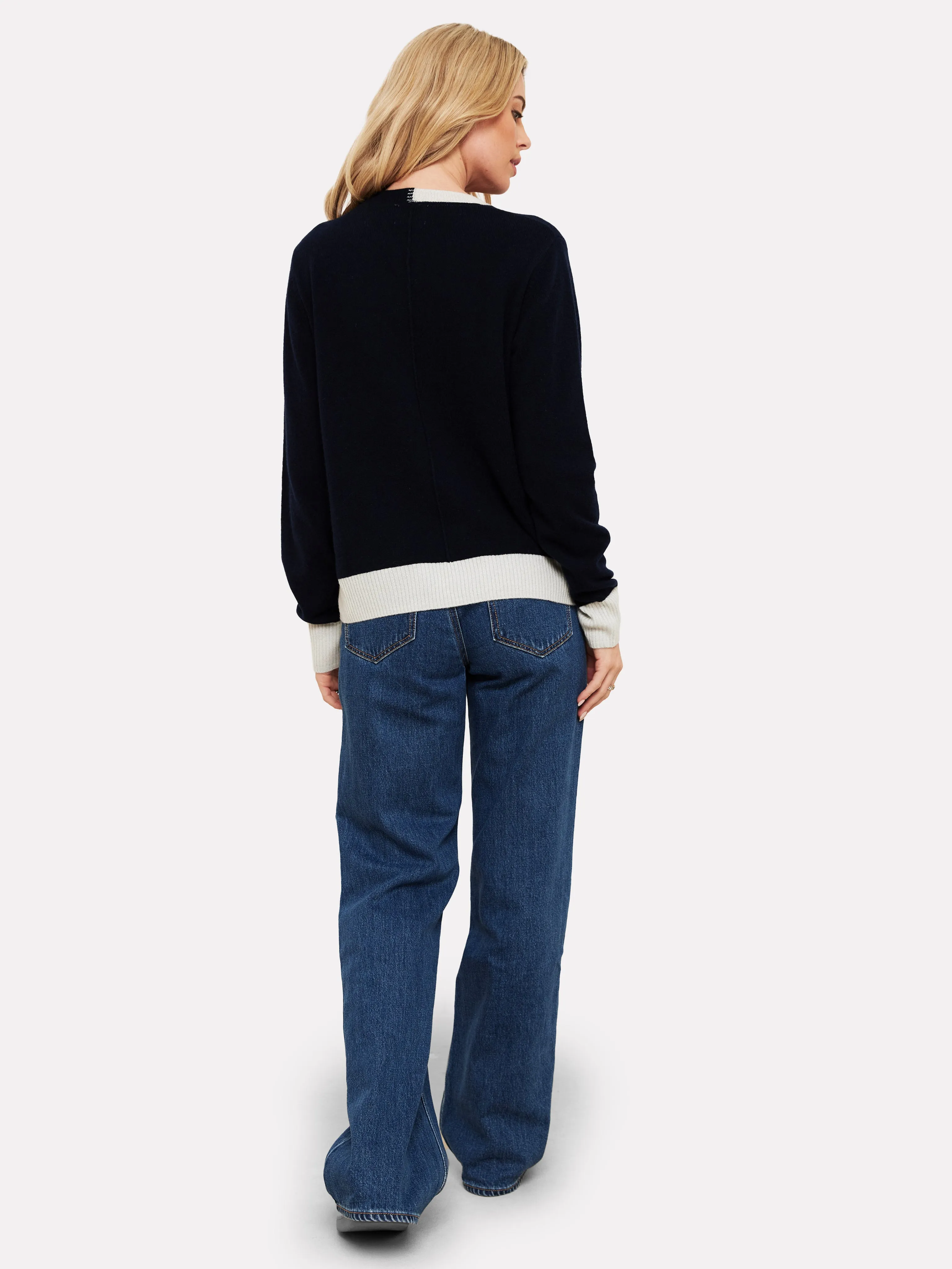 Maya Pop Cashmere Round Neck