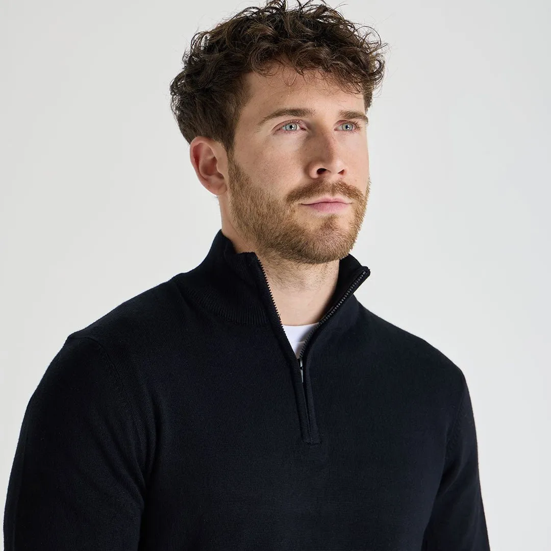 Mens 1/4 Zip Jumper