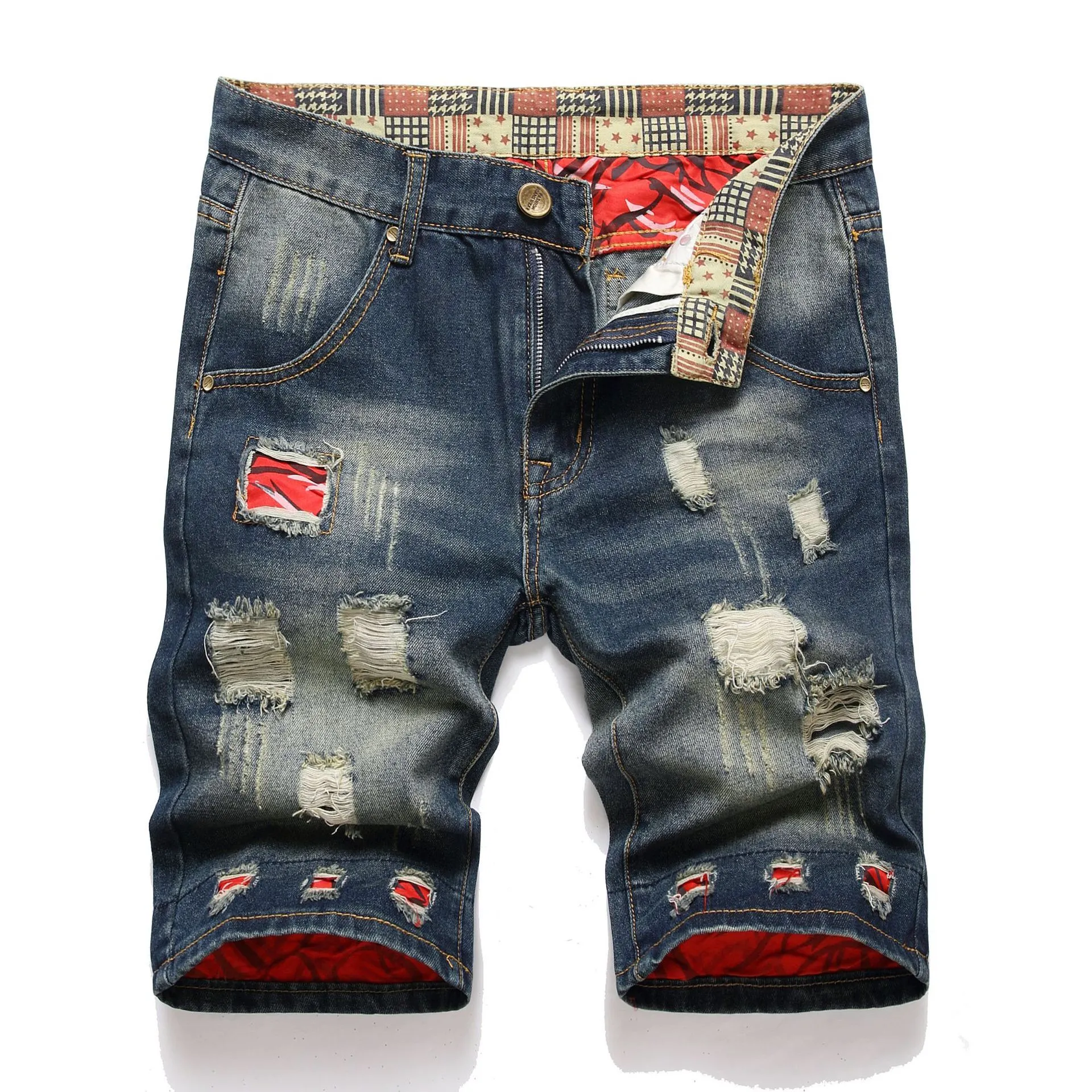 Men´s Hole Patch Jeans