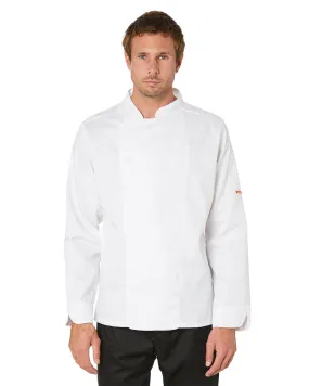 Mesh Air Pro LS  Chefs Jacket - White