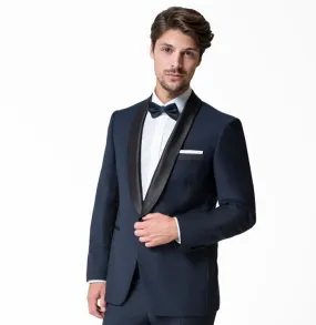 Modern Fit Tuxedo Jacket, Navy