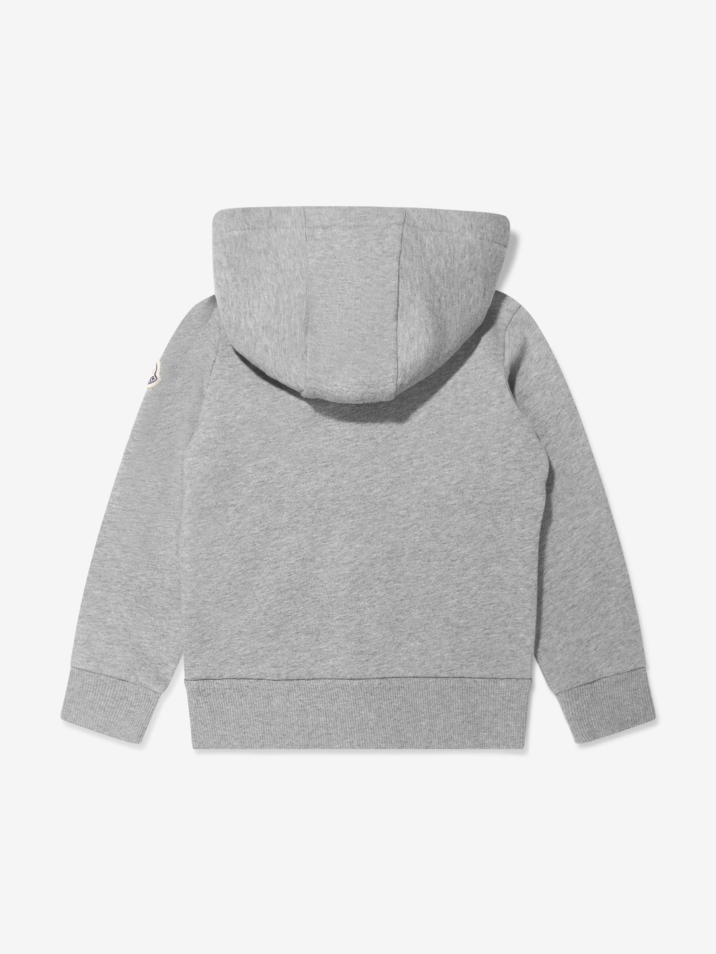 Moncler Enfant Boys Graphic Logo Zip Up Hoodie