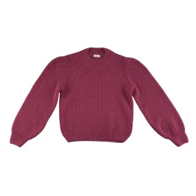 Next jumper 7-8 years pink knitted pullover