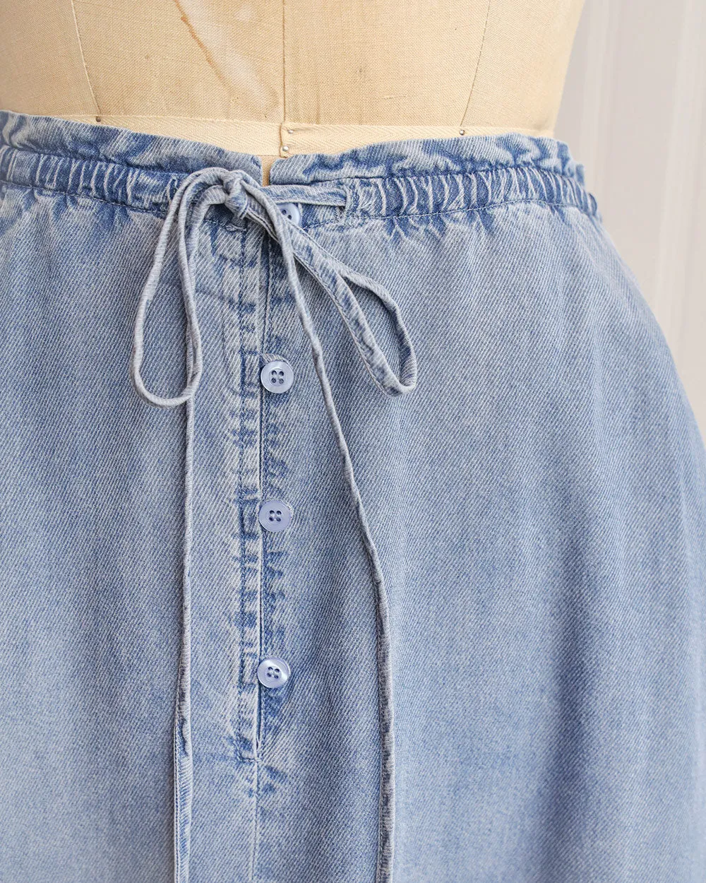 Nora Denim Skirt