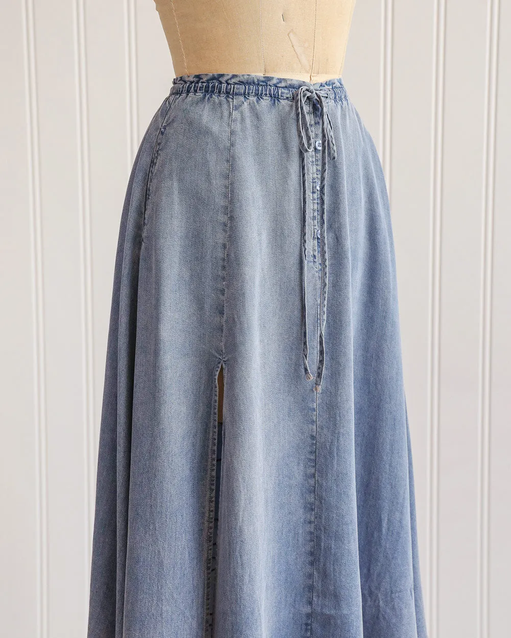 Nora Denim Skirt