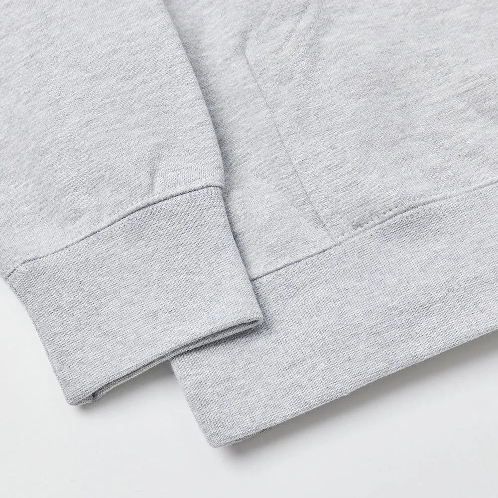 North Skate Mag Ali Super 8mm Hoodie - Heather Grey