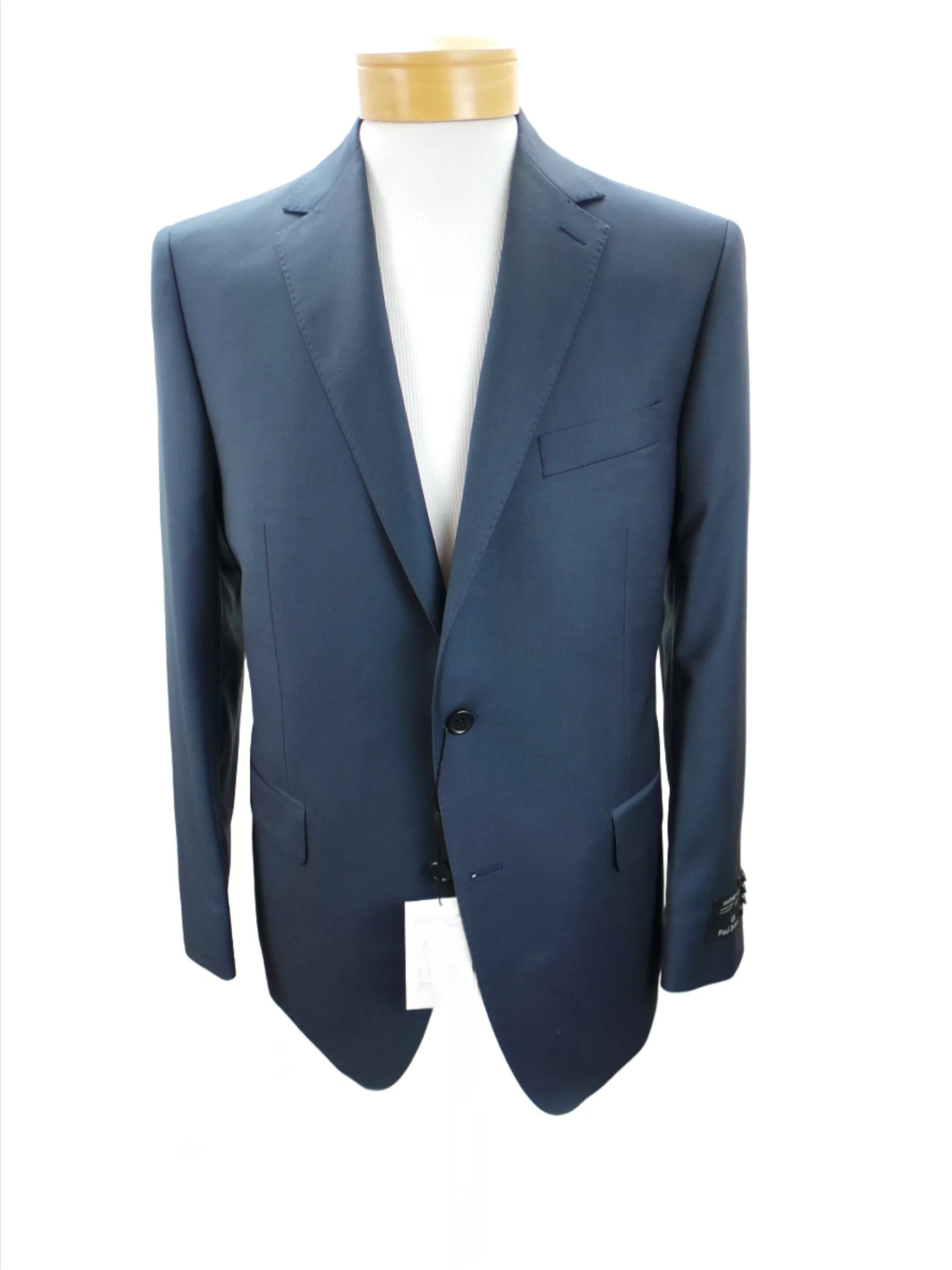 Paul Betenly Classic Fit Thomas  Nano Wool Suit