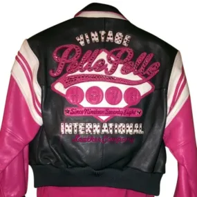 Pelle Pelle 1978 Pink Leather Jacket