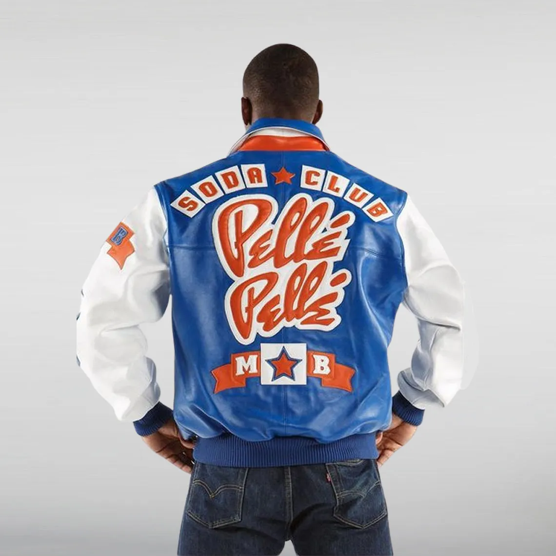 Pelle Pelle Soda Club Leather Jacket