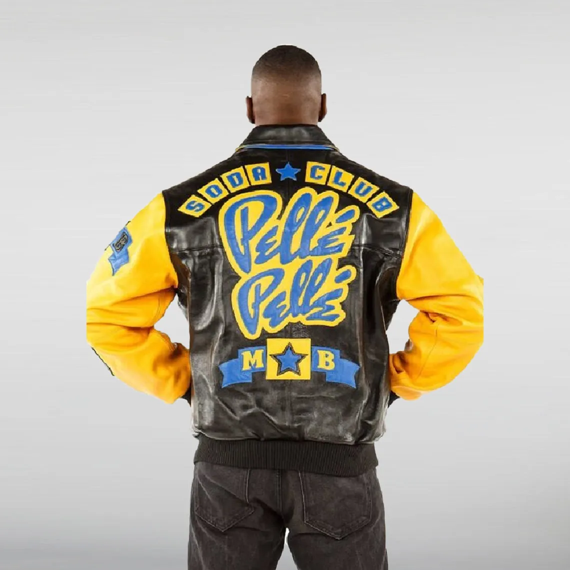 Pelle Pelle Soda Club Leather Jacket