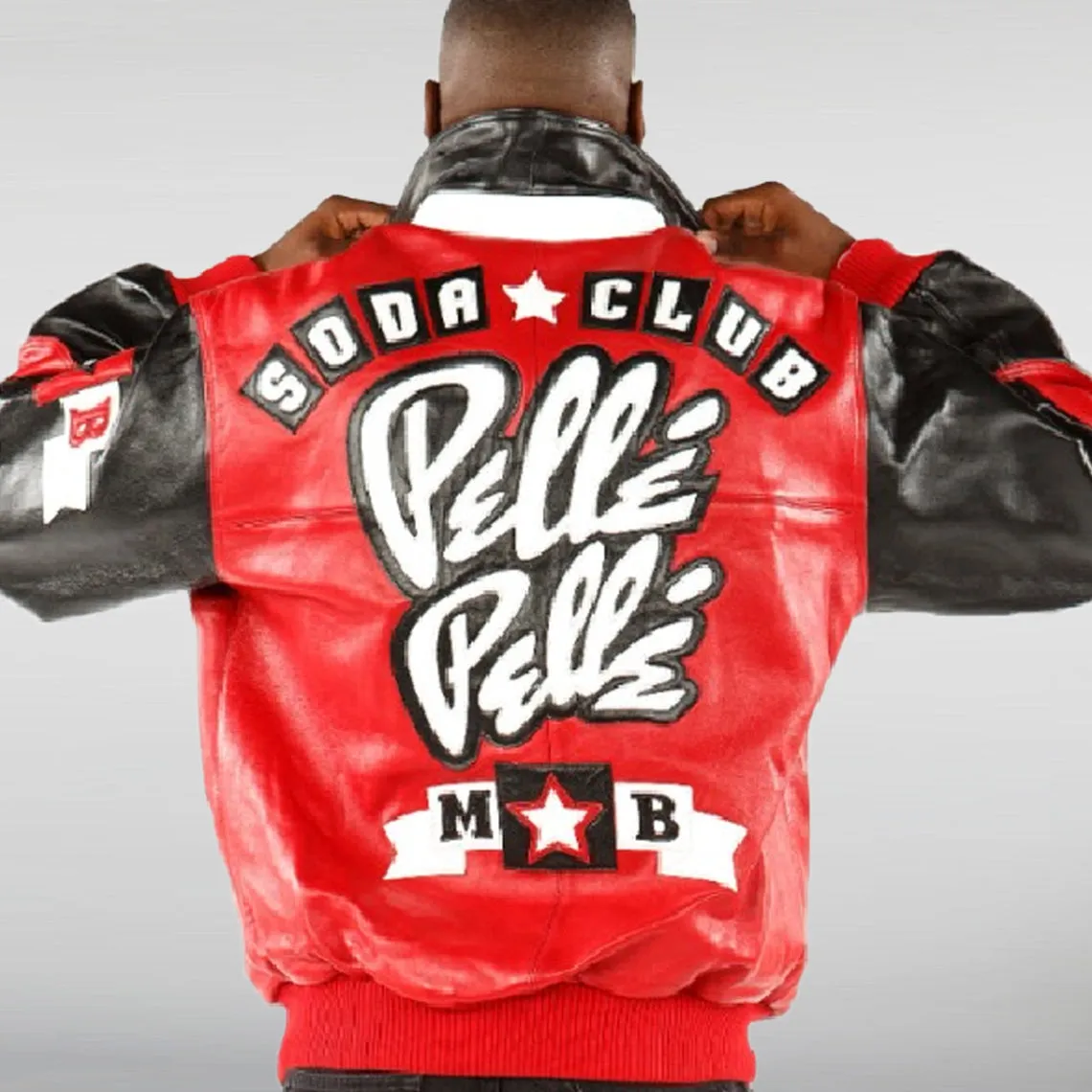 Pelle Pelle Soda Club Leather Jacket