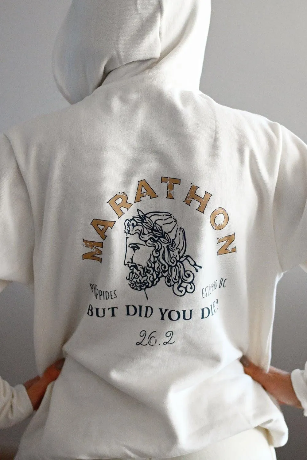 Pheidippides Marathon Hoodie