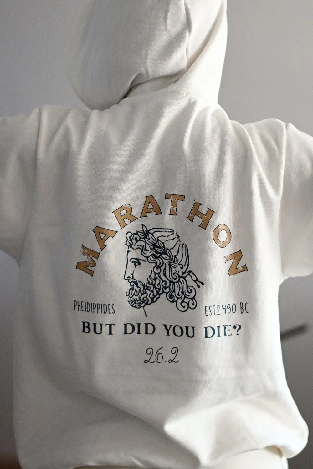 Pheidippides Marathon Hoodie