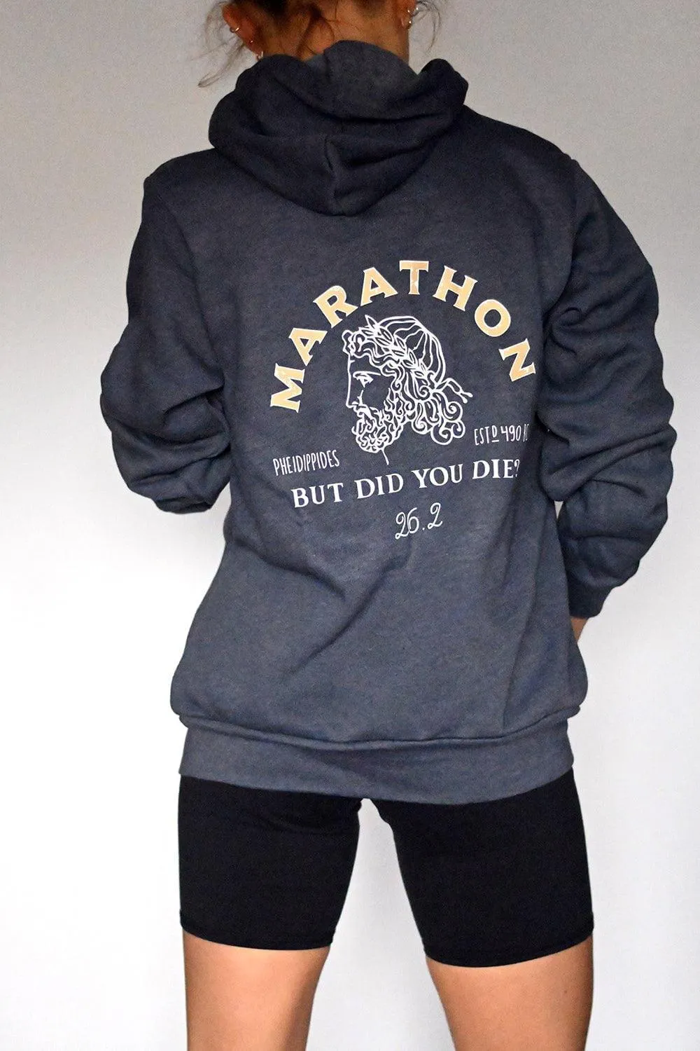 Pheidippides Marathon Hoodie