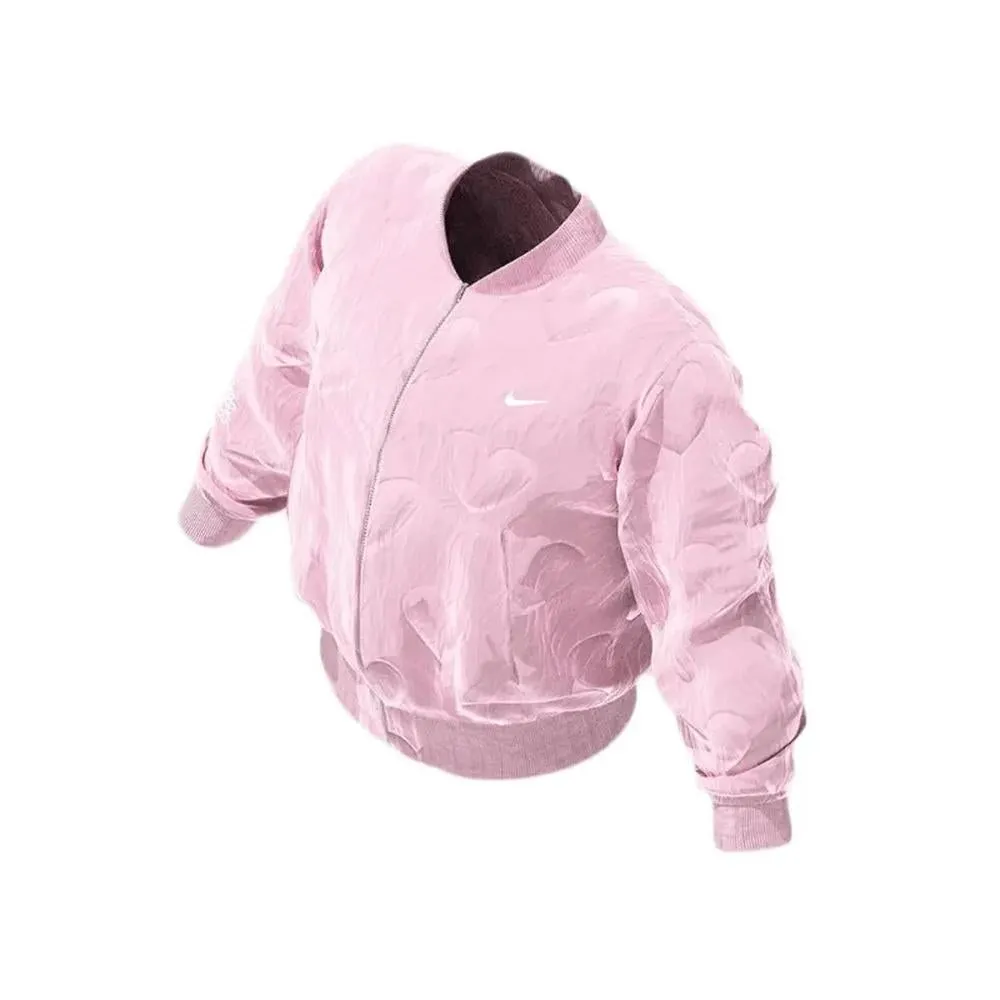 Pink Nike Puffer Jacket Drake