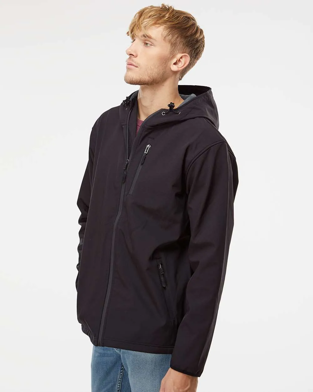 Poly-Tech Water Resistant Soft Shell Jacket